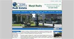 Desktop Screenshot of murphrealty.com